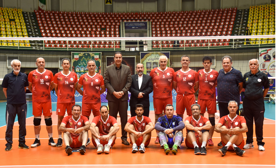 توابع تهران قهرمان پیشکسوتان ایران شد توابع تهران قهرمان پیشکسوتان ایران شد