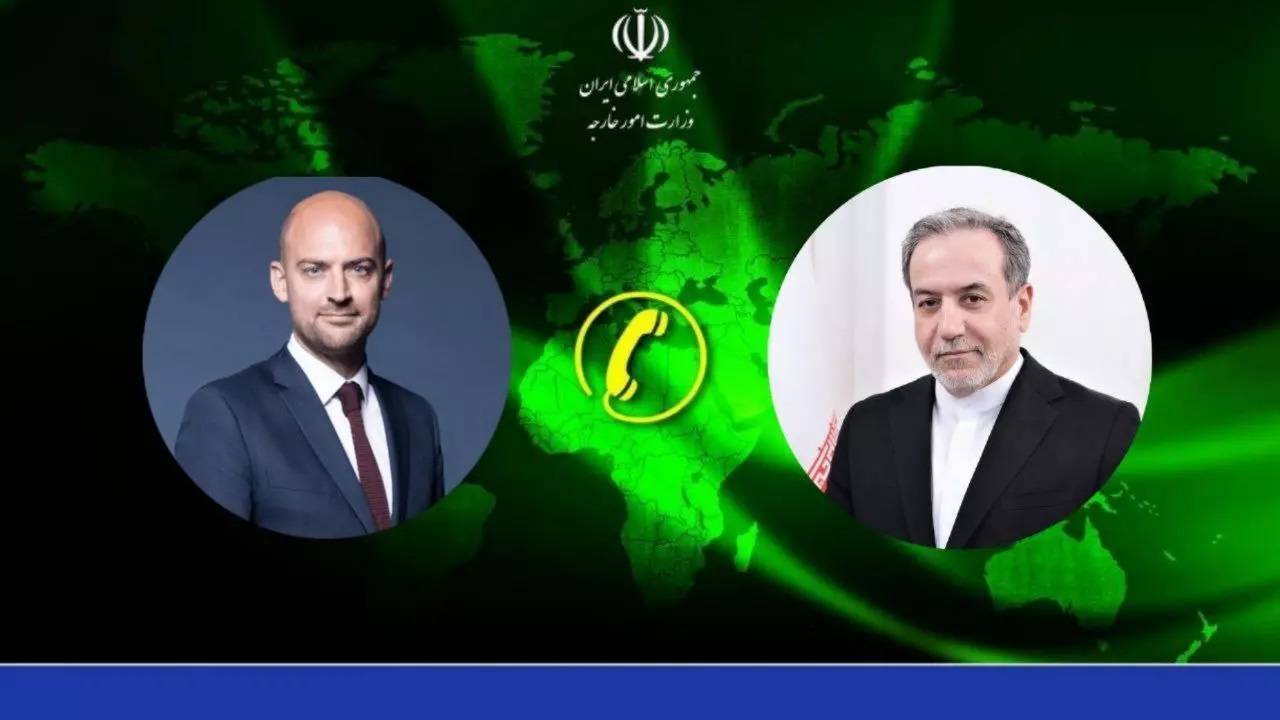 گفت و گوی تلفنی وزرای امور خارجه جمهوری اسلامی ایران و فرانسه