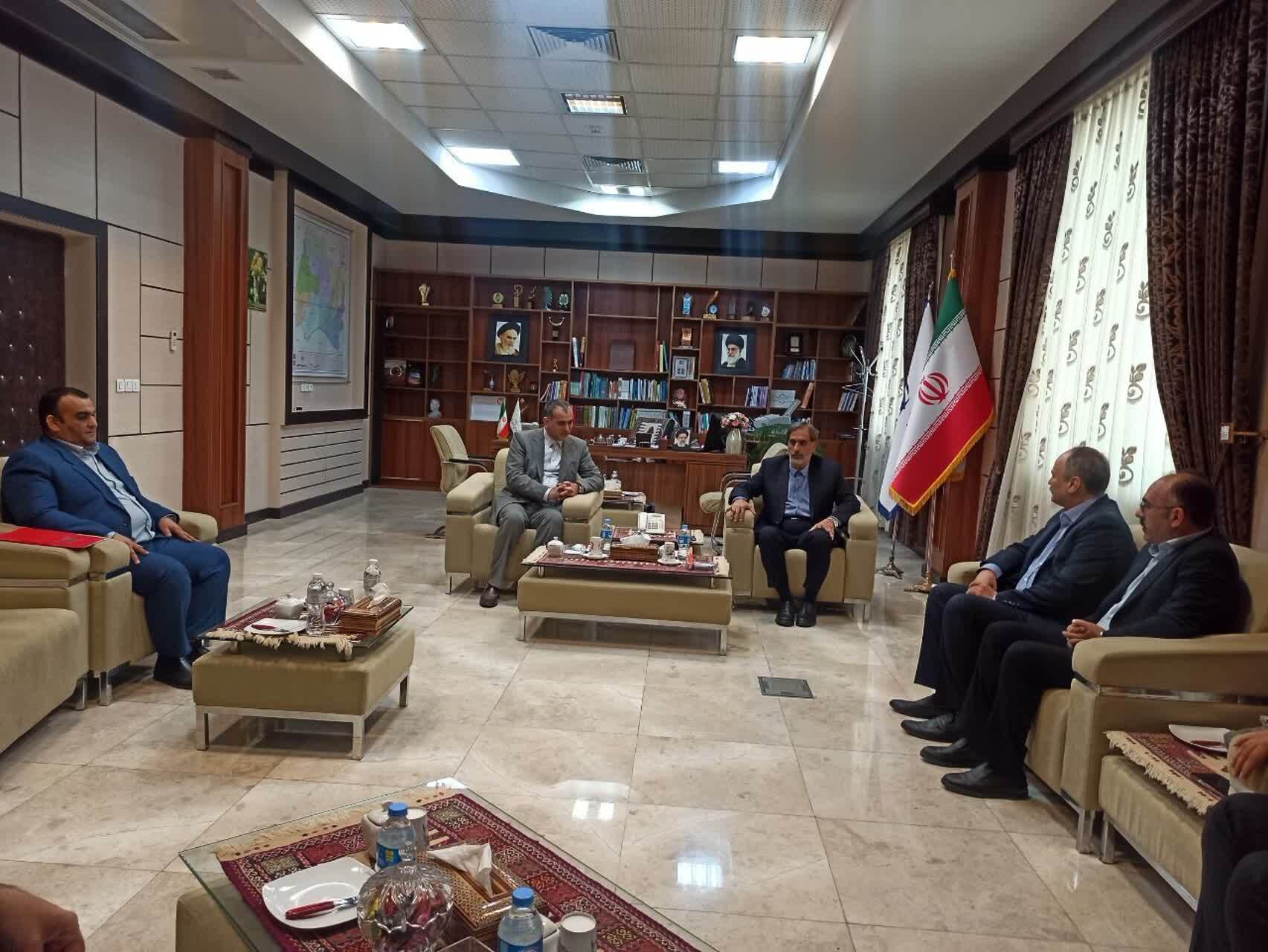 آماده اختصاص زمین برای احداث انبار صادرات به خراسان شمالی هستیم آماده اختصاص زمین برای احداث انبار صادرات به خراسان شمالی هستیم