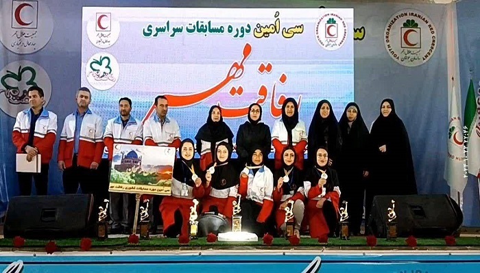 جوانان زنجانی در مسابقات کشوری رفاقت مهر خوش درخشيدند