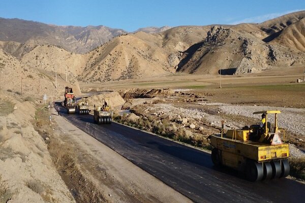 احداث راه روستایی با همت ارتش