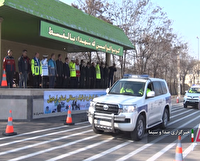 آغاز طرح زمستانی پلیس راه در جاده های استان اردبیل