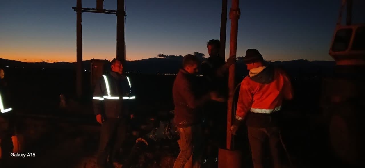 تعویض الکتروپمپ چاه آب شرب روستای خاکمردان تعویض الکتروپمپ چاه آب شرب روستای خاکمردان