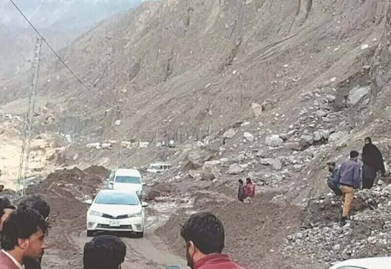 ریزش کوه در شمال پاکستان ۵ کشته بر جای گذاشت ریزش کوه در شمال پاکستان ۵ کشته بر جای گذاشت