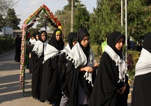 اعزام دانش آموزان اندیمشکی به اردوی راهیان نور