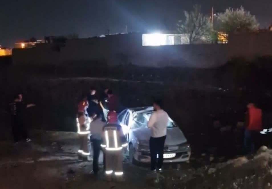 مصدومیت سه تن در سانحه رانندگی در میاندوآب مصدومیت سه تن در سانحه رانندگی در میاندوآب