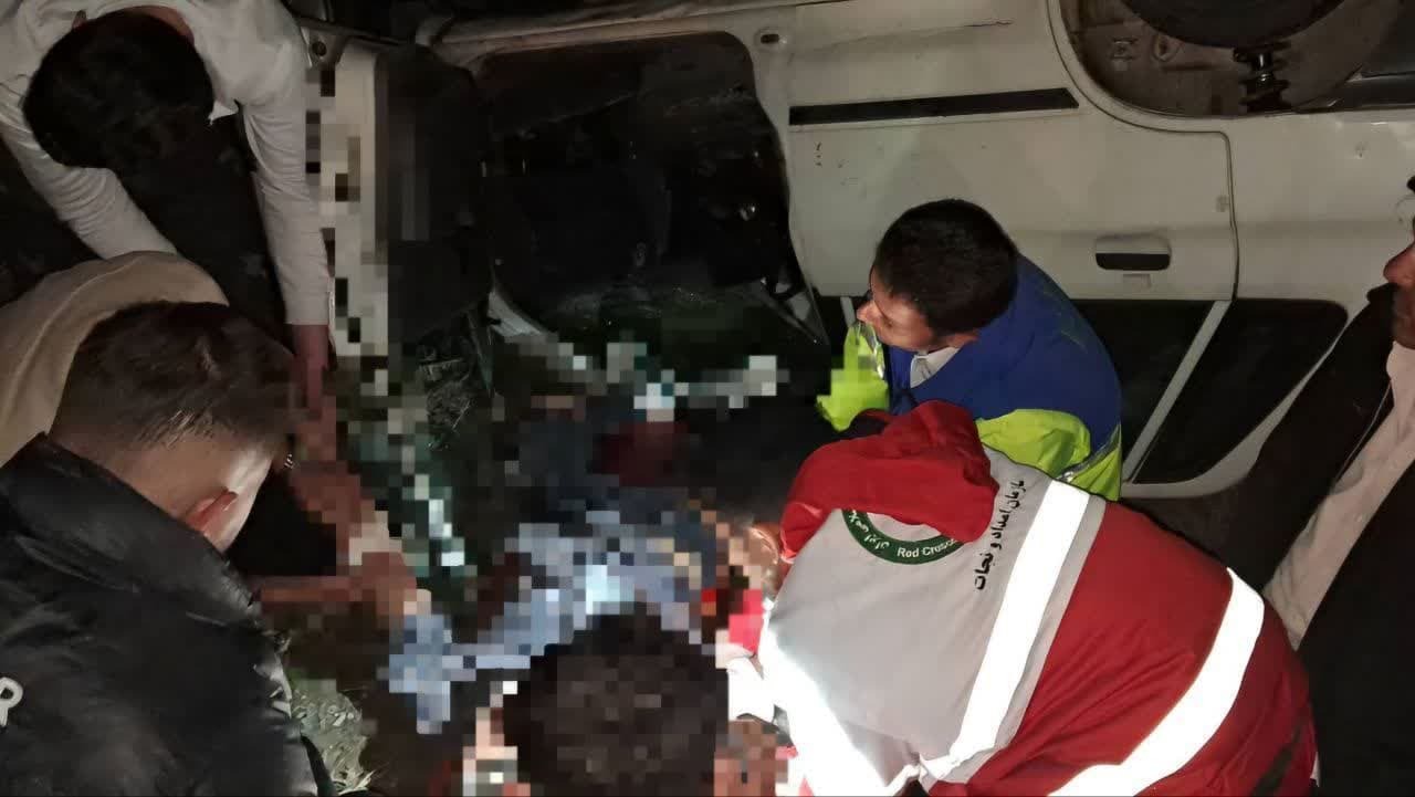 مصدومیت سه تن در سانحه رانندگی درمحور میاندوآب به مهاباد مصدومیت سه تن در سانحه رانندگی درمحور میاندوآب به مهاباد