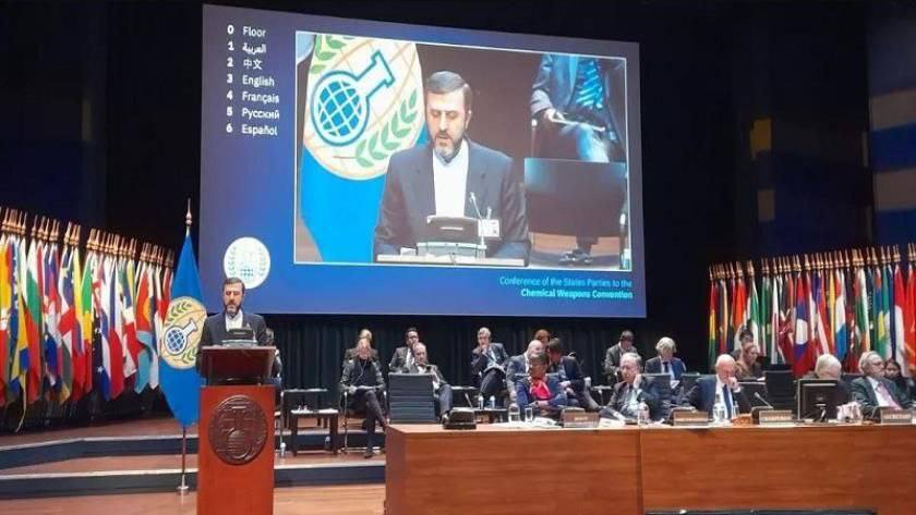 آغاز نشست «گروه دوستان منشور ملل متحد» با حضور ایران در مسکو آغاز نشست «گروه دوستان منشور ملل متحد» با حضور ایران در مسکو