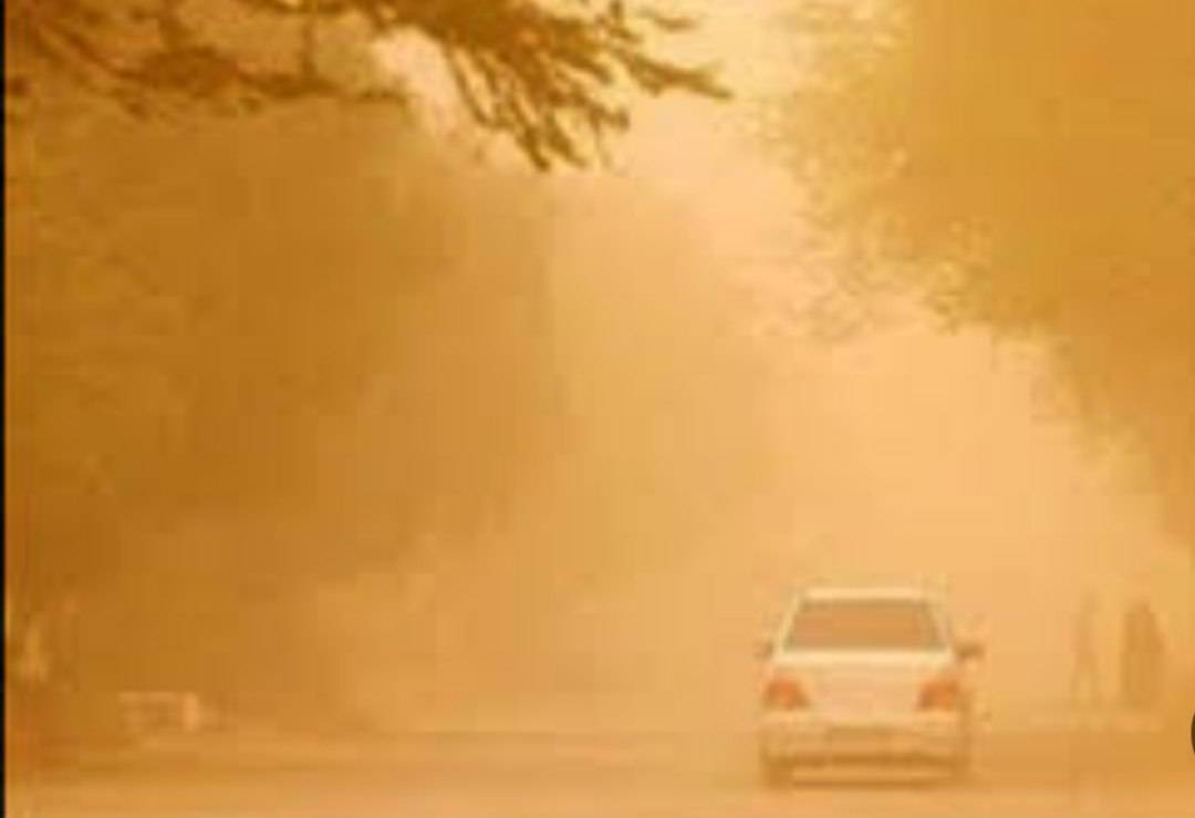 توصیه های بهداشتی در شرایط گرد و غبار و آلودگی هوا