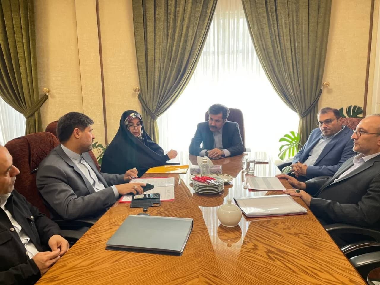 بررسی مشکلات روستاهای آذربایجان غربی دردیدار با معاون توسعه روستایی و مناطق محروم رئیس جمهور بررسی مشکلات روستاهای آذربایجان غربی دردیدار با معاون توسعه روستایی و مناطق محروم رئیس جمهور