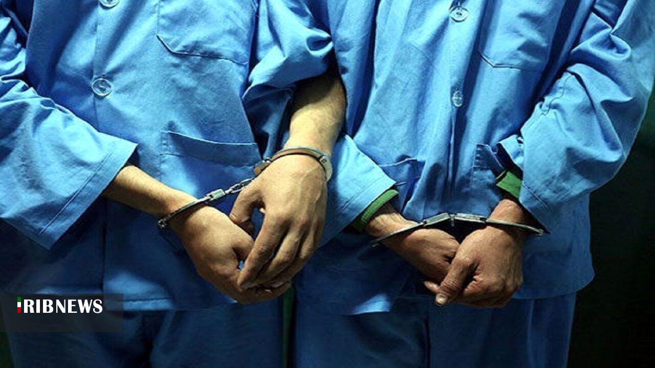 دستگیری عاملان تیراندازی منجر به جرح در بروجرد