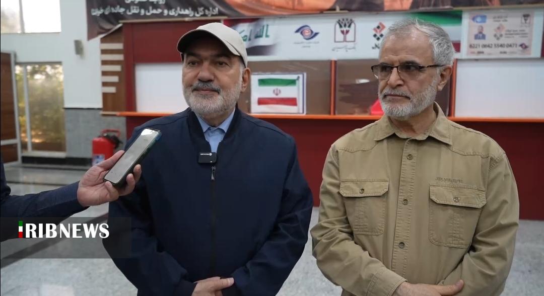 استاندار خوزستان از افزایش ظرفیت مرزهای استان برای اربعین خبر داد استاندار خوزستان از افزایش ظرفیت مرزهای استان برای اربعین خبر داد