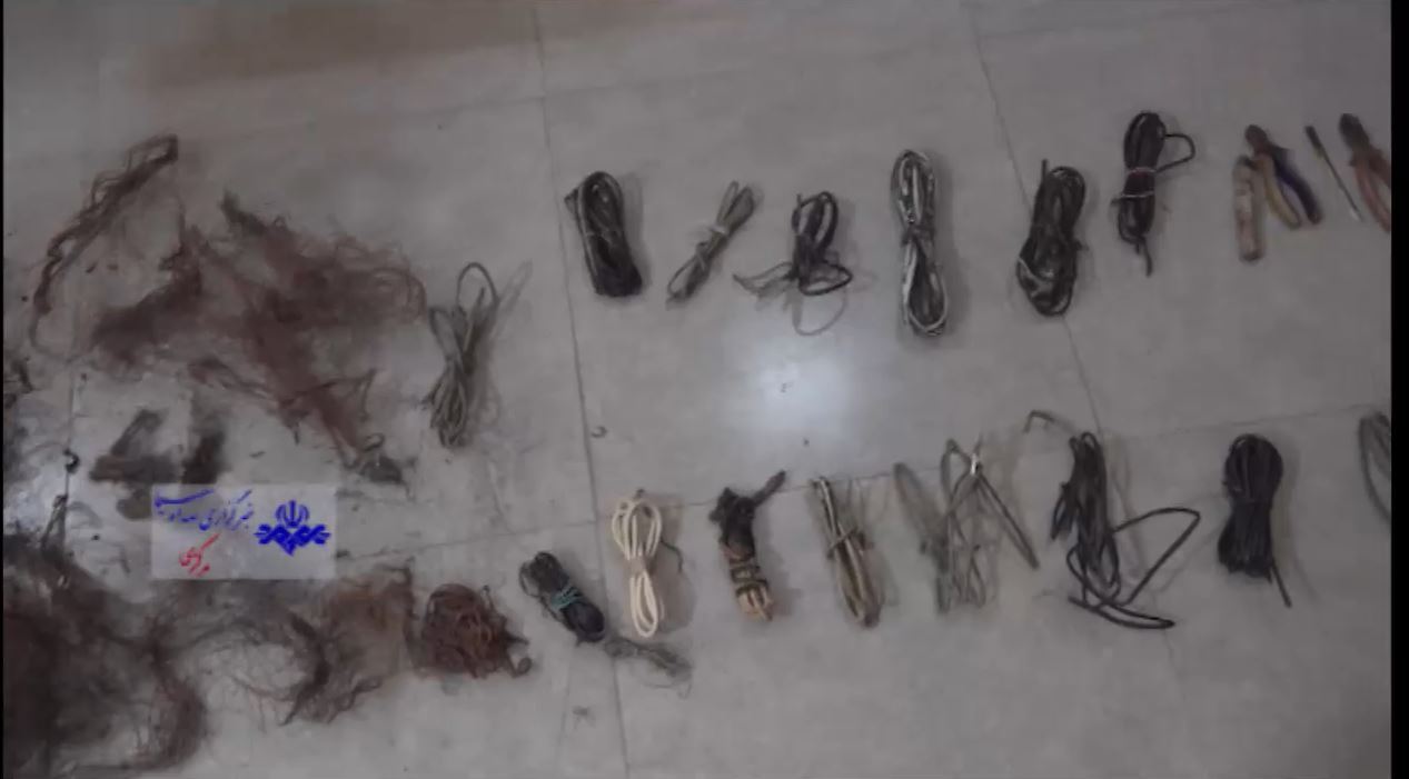 رمزگشایی از ۲۵ فقره سرقت سیم و کابل مخابراتی