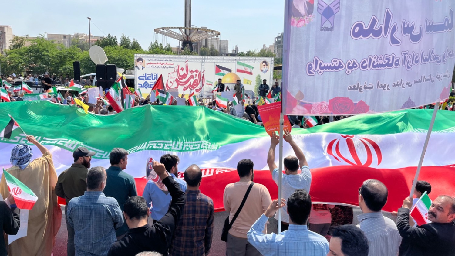 راهپیمایی روز جهانی قدس در اهواز و سایر مناطق خوزستان