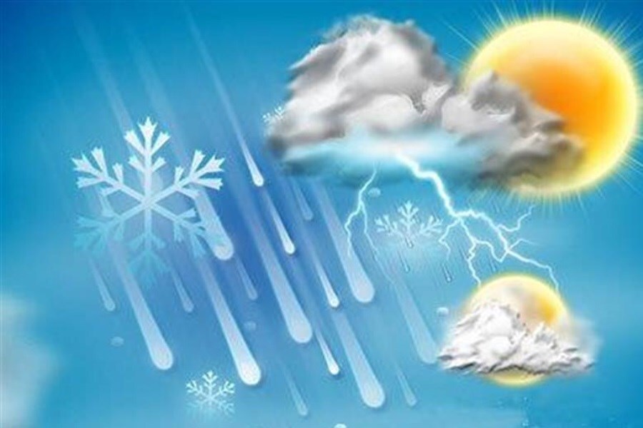 احتمال بارشهای پراکنده در ارتفاعات خوزستان احتمال بارشهای پراکنده در ارتفاعات خوزستان