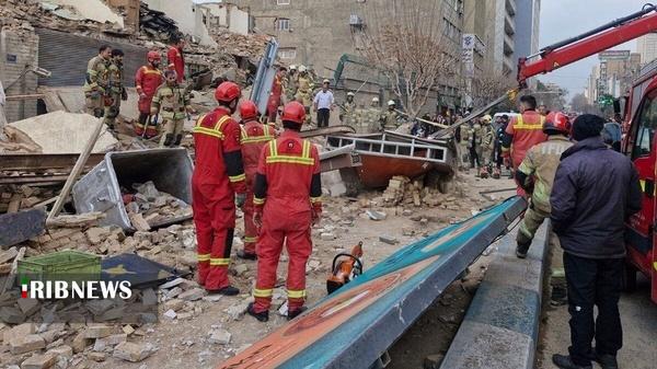 مرگ ۲ کارگر بروجردی بر اثر ریزش ساختمان
