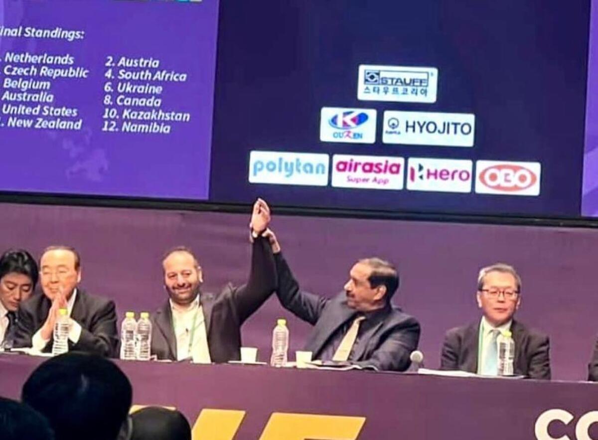 برگزاری جلسه برخط هیئت اجرایی هاکی آسیا با حضور رئیس فدراسیون ایران