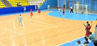 یک برد و یک شکست نتیجه نمایندگان فوتسال هرمزگان