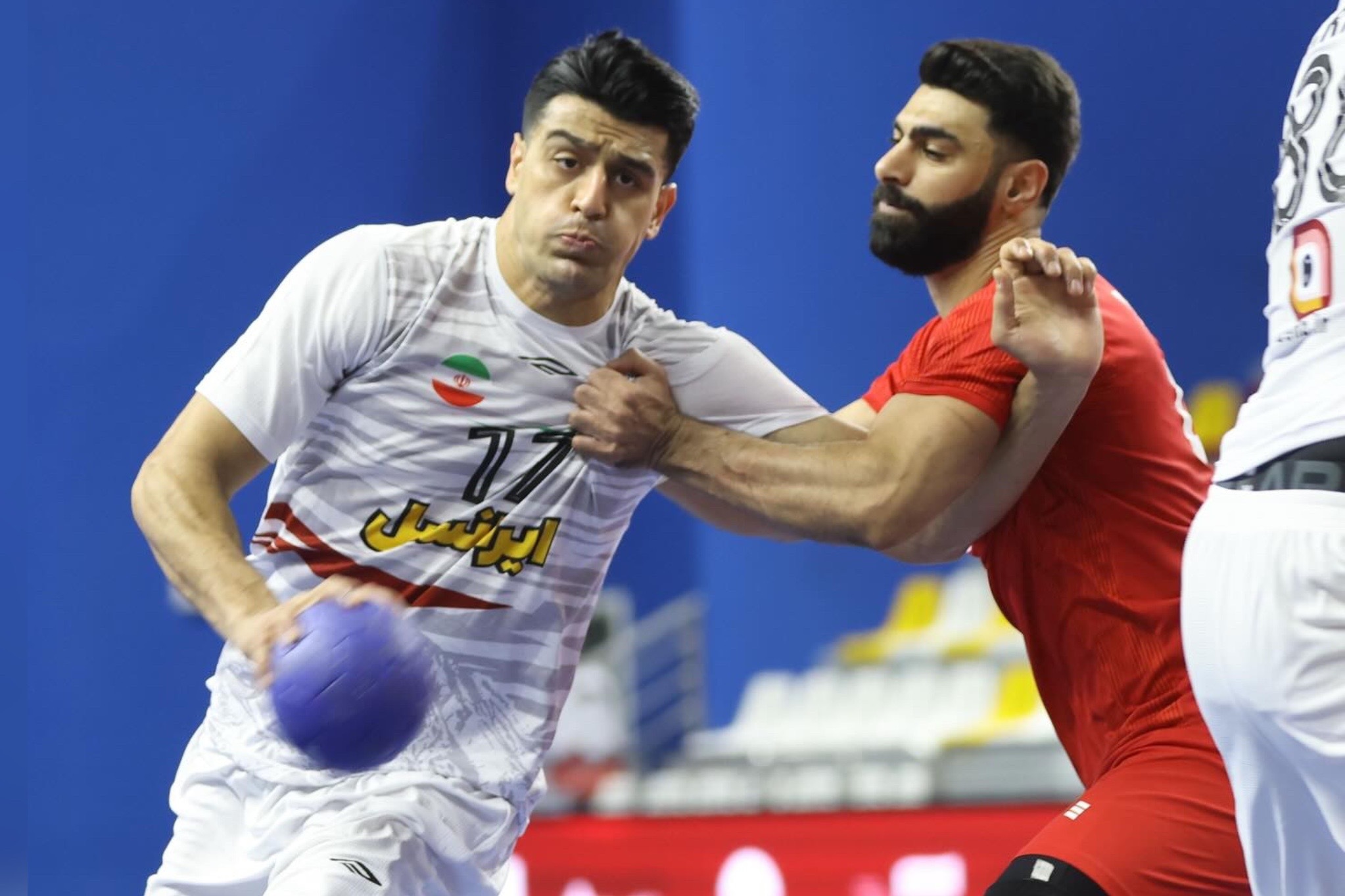 هندبال قهرمانی آسیا؛ ایران، استرالیا را گلباران کرد