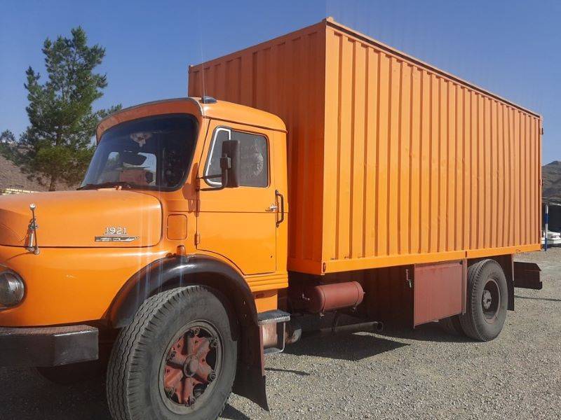 کامیون چیپس و پفک پوششی برای انتقال سوخت فاقد مجوز