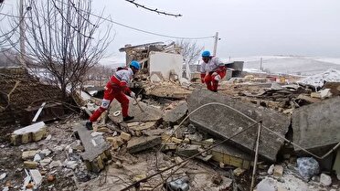 یک کشته در انفجار گاز شهری در روستای چراغ‌مزرعه خدابنده