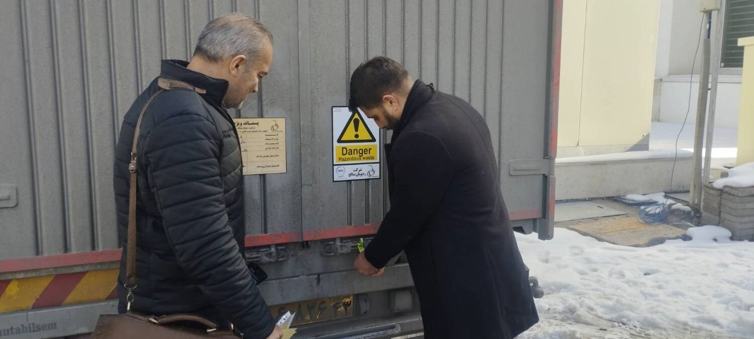 امحای  اصولی پنج تن پسماند دارویی در شهرستان پردیس