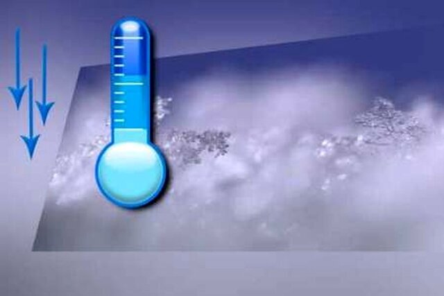 دمای هوا در زنجان کاهش می‌یابد