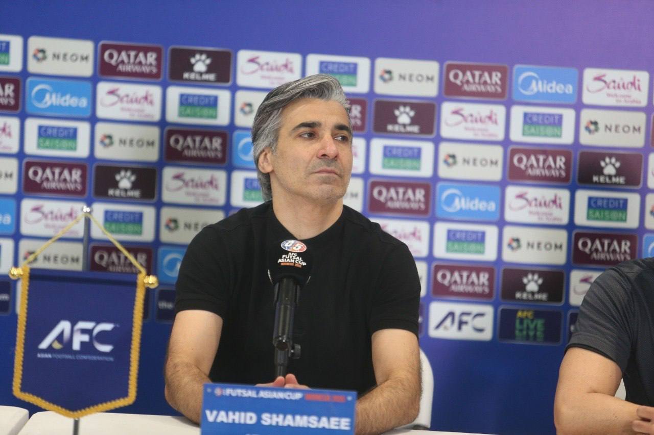 شمسایی: تنها به فینال فکر می‌کنیم؛ حق نداریم اشتباهات را تکرار کنیم