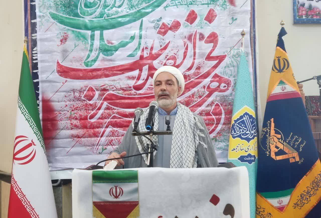 ملت ایران دفاع از وطن را خوب بلدند ملت ایران دفاع از وطن را خوب بلدند