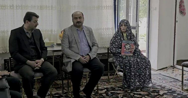 دیدار مسئولان با خانواده‌های دو شهید گوراب زرمیخ صومعه سرا