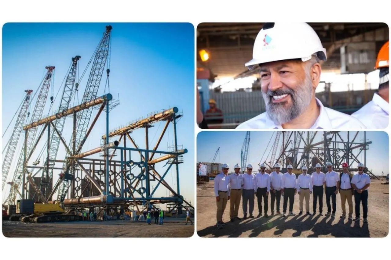 نخستین گام عملی برای توسعه میدان مشترک گازی فرزاد ب با عربستان