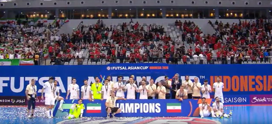 پیام تبریک رییس‌ ای اف سی به رئیس فوتبال ایران