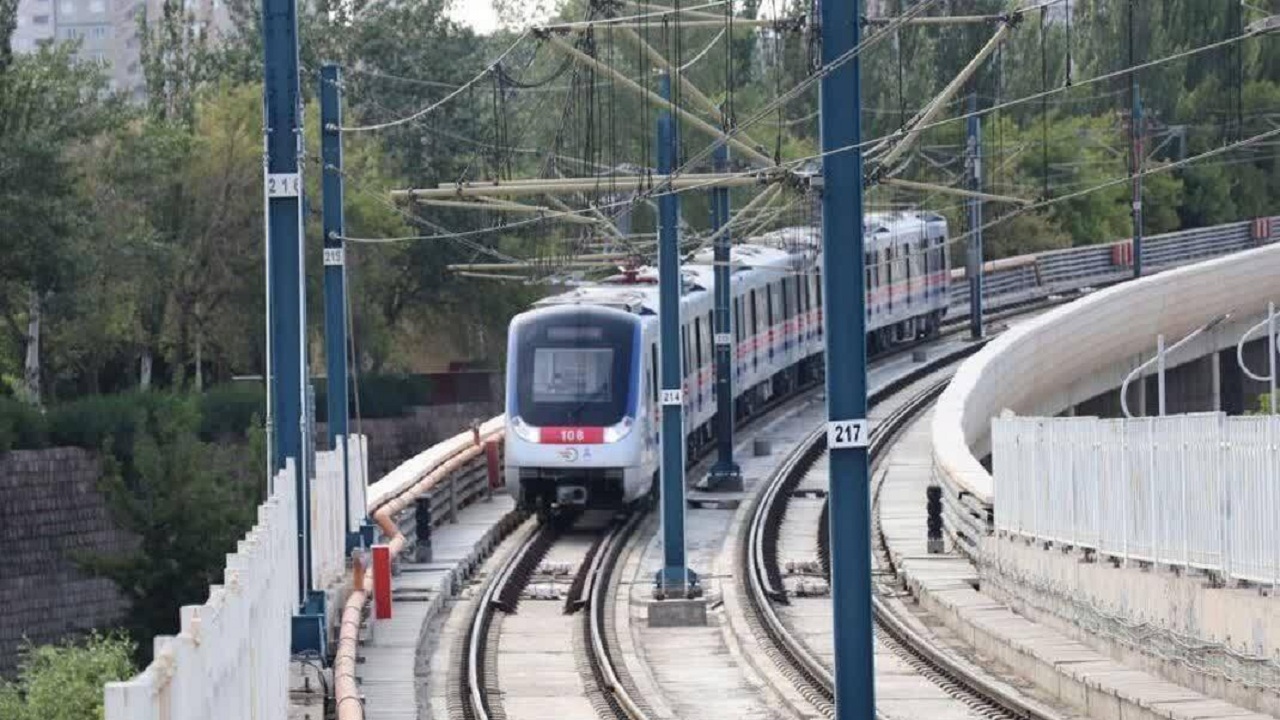 ️خدمات رسانی رایگان متروی تبریز در روز چهارشنبه