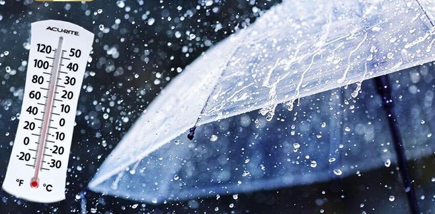 پیش بینی بارندگی و کاهش دما در برخی از مناطق کشور