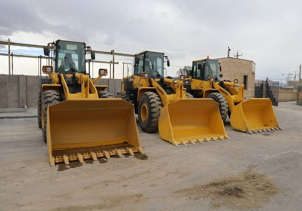 ماشین‌آلات راهداری اردبیل افزایش یافت