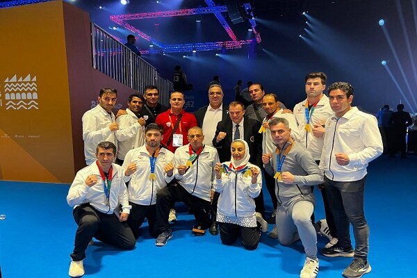 کسب ۱۲ نشان رنگارنگ موتای کاران ایران در مسترز ابوظبی