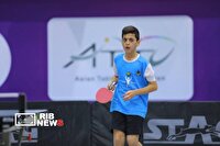 دعوت پینگ پنگ باز کردستانی به اردوی تیم ملی نوجوانان