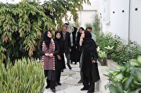 بازدید معاون وزیر میراث فرهنگی از مجموعه گردشگری کشاورزی قزوین