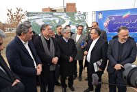 برگزاری آیین کلنگ‌زنی طرح تکمیل زیرساخت‌های پارک علم و فناوری آذربایجان‌غربی