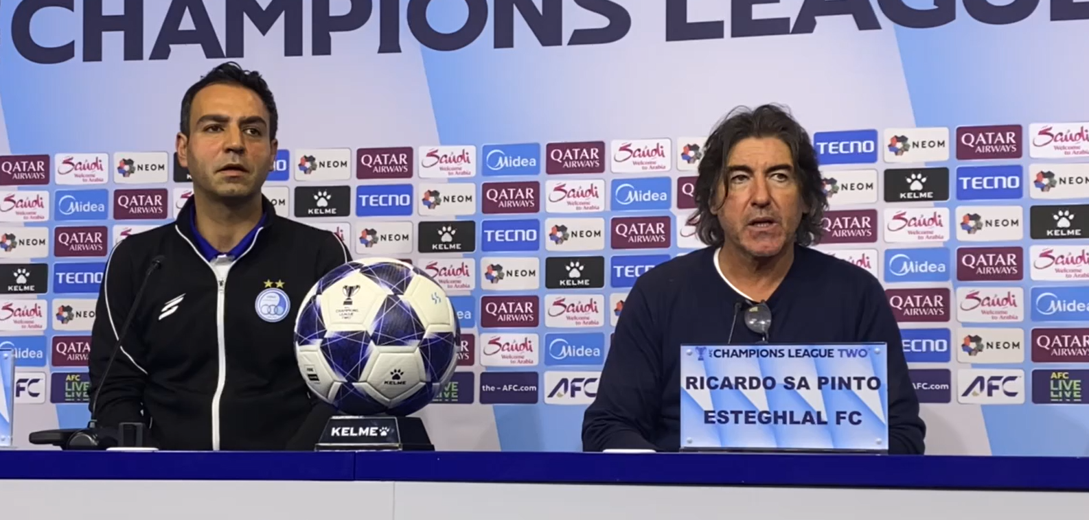 ساپینتو: به تیمم افتخار می‌کنم