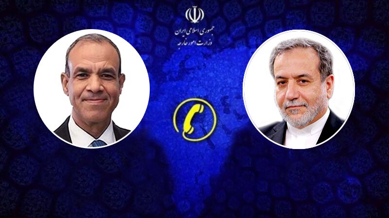 گفتگوی تلفنی وزیران خارجه مصر و ایران