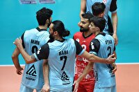 لیگ برتر والیبال؛ دهمین پیروزی شهرداری ارومیه مقابل پاس گرگان