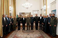 حمایت قاطع نیرو‌های مسلح از وزارت امور خارجه