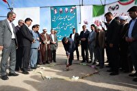 کلنگ‌زنی ناحیه صنعتی حصاروئیه با سرمایه‌گذاری ۳۰۰۰ میلیارد ریال