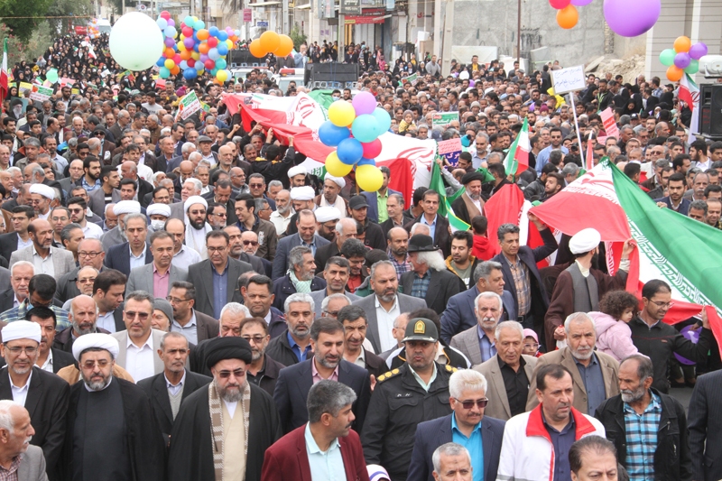 شکوه حضور مردم شهرستانهای فارس تا ساعتی دیگر در راهپیماتیی ۲۲ بهمن شکوه حضور مردم شهرستانهای فارس تا ساعتی دیگر در راهپیماتیی ۲۲ بهمن