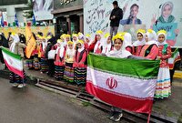 حضور پرشور دهه نودی‌های گیلان در راهپیمایی یوم الله ۲۲ بهمن