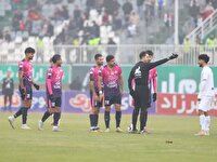 نبرد سخت تیم‌های انتهای جدولی در قزوین 