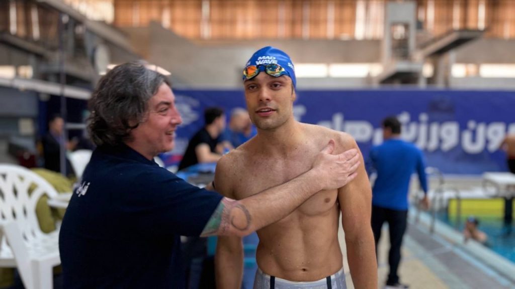 لیگ برتر شنا؛ رکورد ملی ۲۰۰ متر قورباغه بهبود یافت لیگ برتر شنا؛ رکورد ملی ۲۰۰ متر قورباغه بهبود یافت