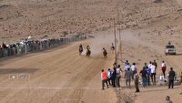 رقابت سوارکاران شهرستان‌های جنوب کشور در گراش