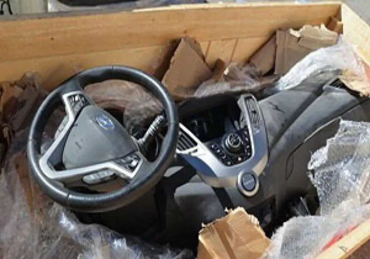 توقیف محموله کالای قاچاق در باغملک توقیف محموله کالای قاچاق در باغملک